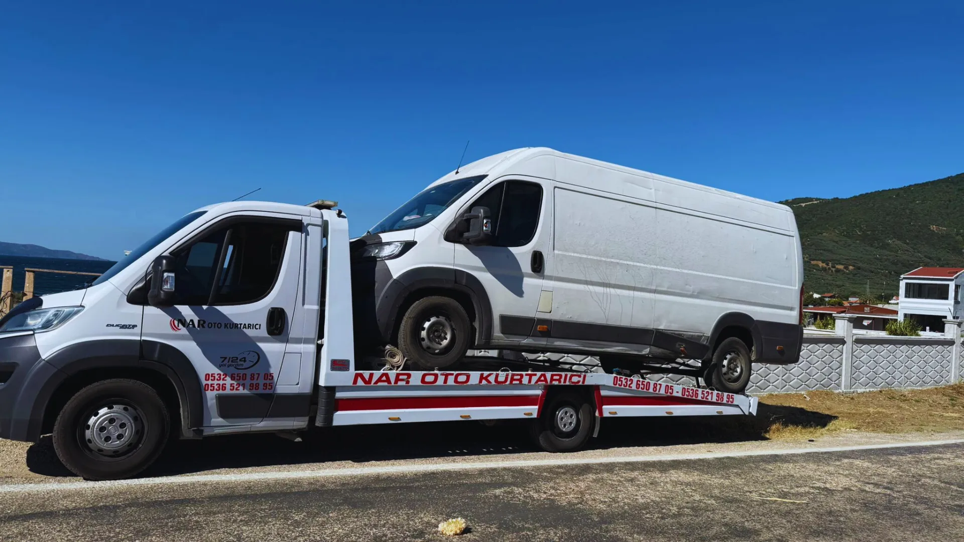 Talip Oto Kurtarıcı - Çekici Aracı