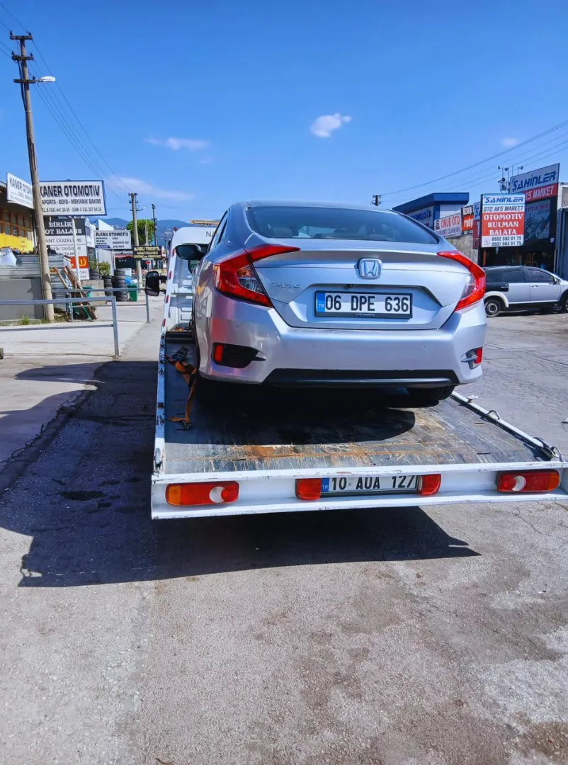 Talip Oto Kurtarıcı Ekibi